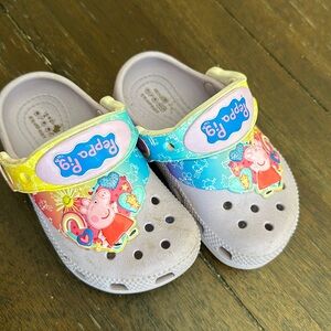 Peppa pig crocs
